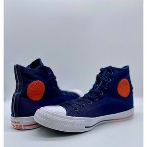 CONVERSE CT AS HI‎ OBSIDIAN WHT RED SNEAKERS MENS 7